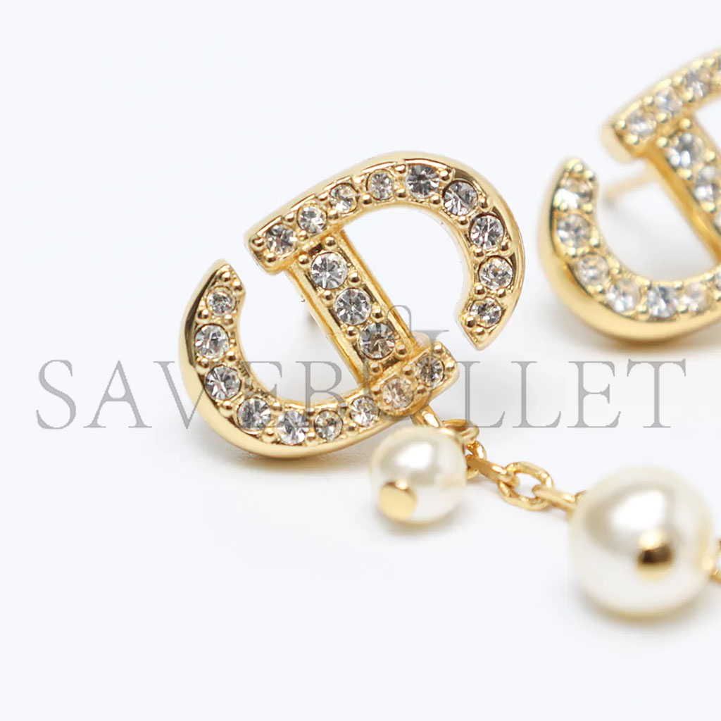 D*or cd navy earrings e1852cdncy_d301